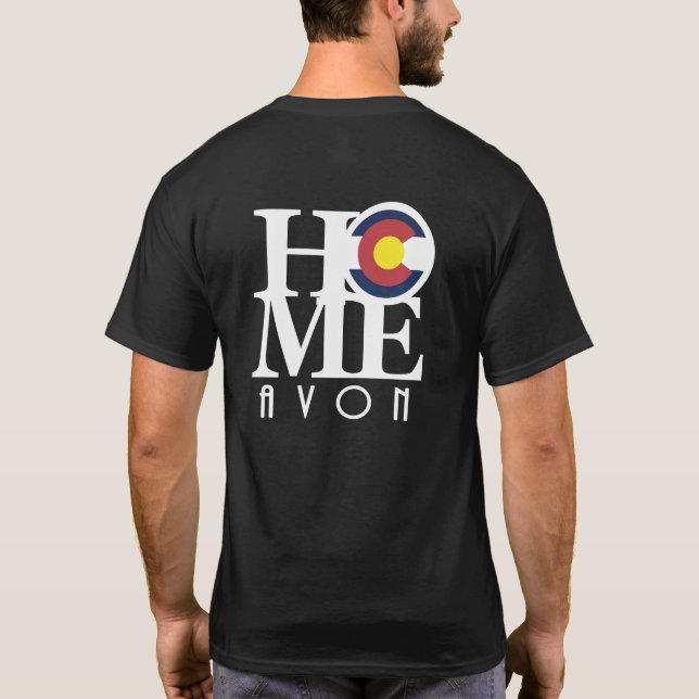 Camiseta HOME Avon Colorado (Reverso)