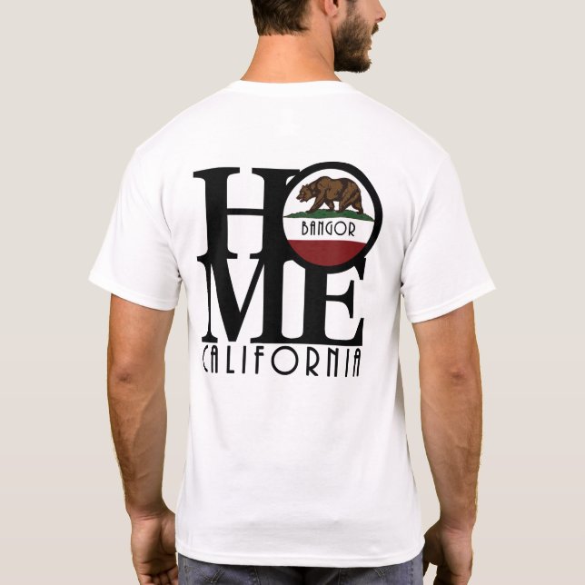 Camiseta HOME Bangor California (Reverso)