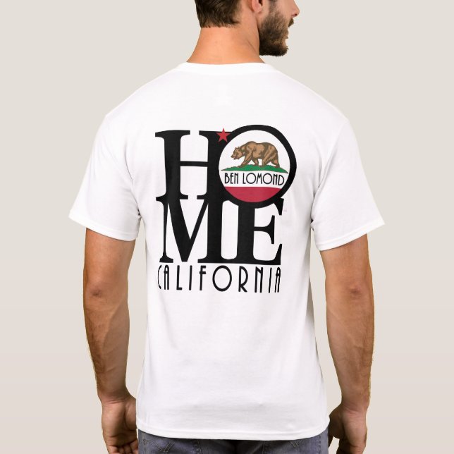 Camiseta HOME Ben Lomond (copia impresa) (Reverso)