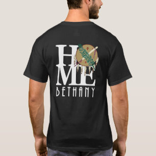 Camiseta HOME Bethany Oklahoma (impresión posterior)