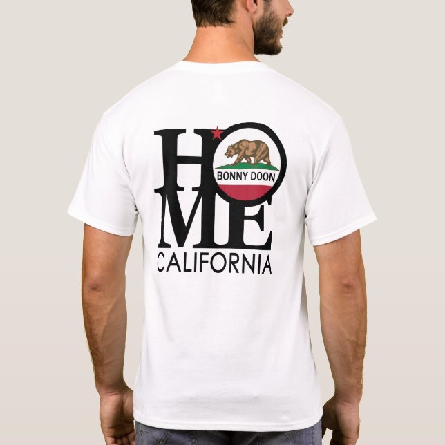 Camiseta HOME Bonny Doon (Reverso)