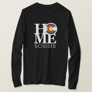 Camiseta HOME Boulder Colorado