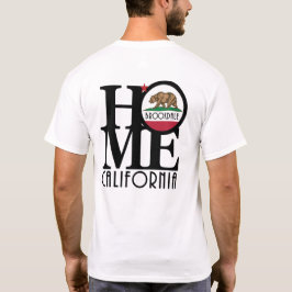 Camiseta HOME Brookdale California (versión impresa)