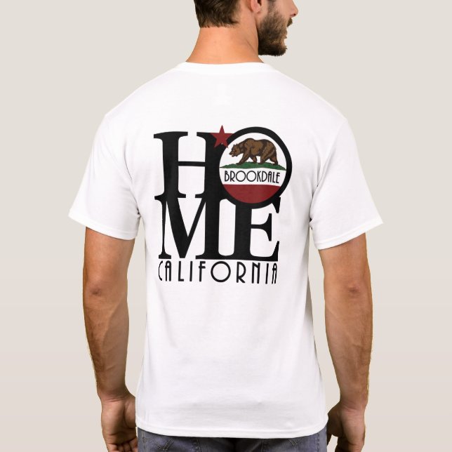Camiseta HOME Brookdale (versión impresa) (Reverso)