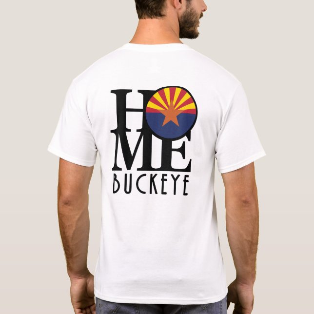 Camiseta HOME Buckeye Arizona (Reverso)