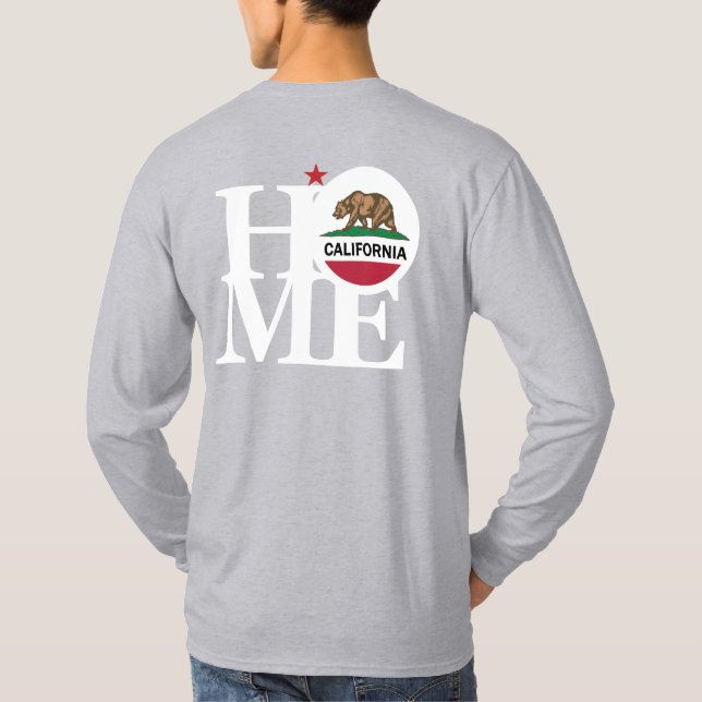Camiseta HOME California (Reverso)