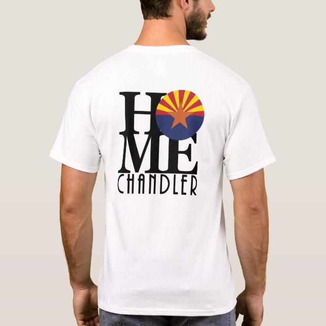 Camiseta HOME Chandler Arizona (Reverso)