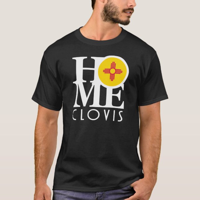 Camiseta HOME Clovis (Anverso)