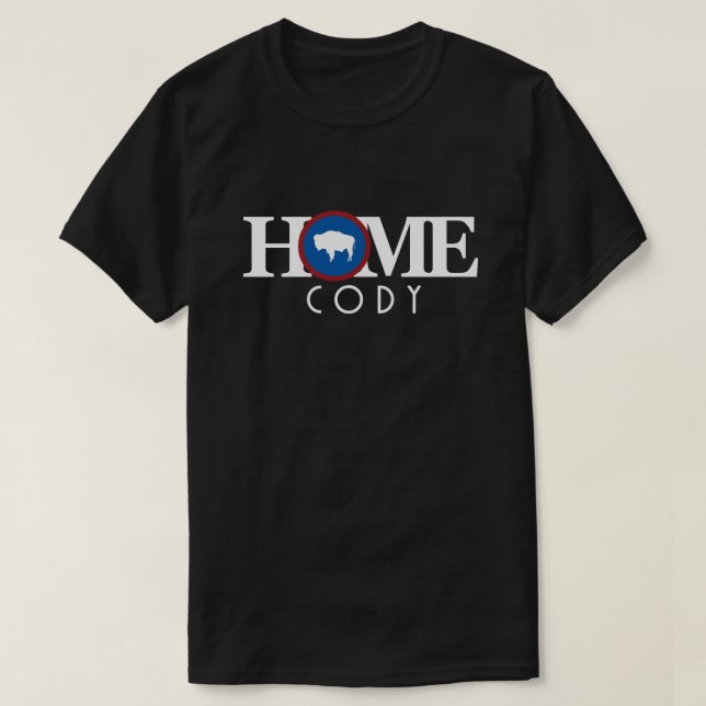 Camiseta HOME Cody Wyoming (Diseño del anverso)