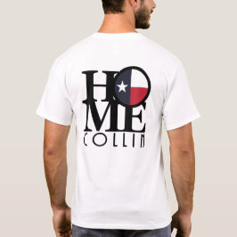 Camiseta HOME Collin Texas
