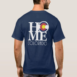 Camiseta HOME Colorado (copia impresa)