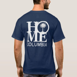 Camiseta HOME Columbia South Carolina (edición impresa)