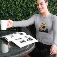 Camiseta "HOME" de personalizado Bee and Honey Jar