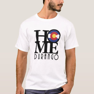 Camiseta HOME Durango Colorado