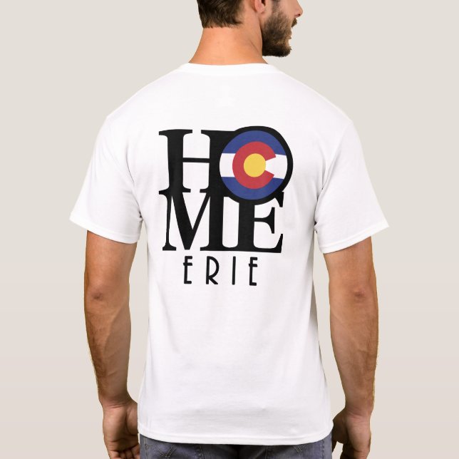 Camiseta HOME Erie Colorado (Reverso)