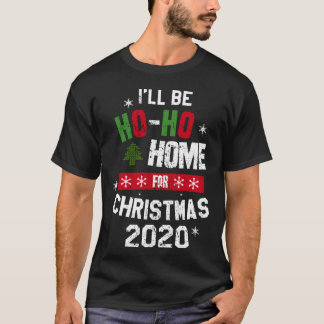 Camiseta Home For Navidades retro