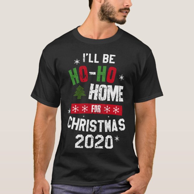 Camiseta Home For Navidades retro (Anverso)