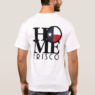 Camiseta HOME Frisco (impresión posterior)