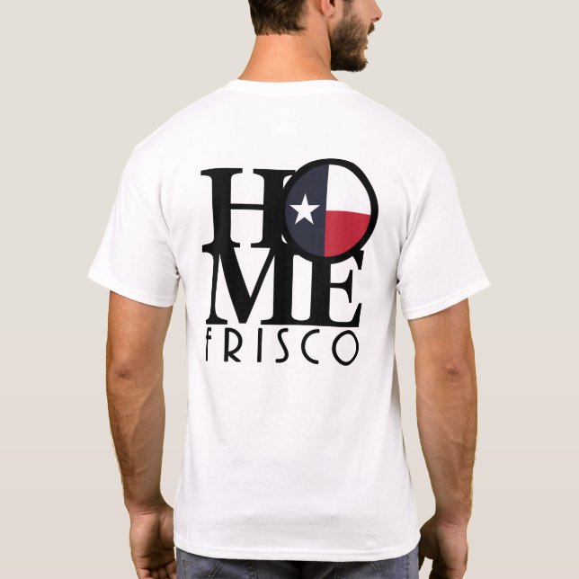 Camiseta HOME Frisco (impresión posterior) (Reverso)