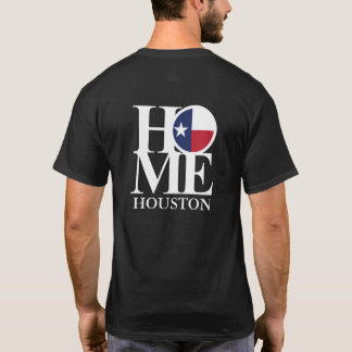 Camiseta HOME Houston Texas Black Tee