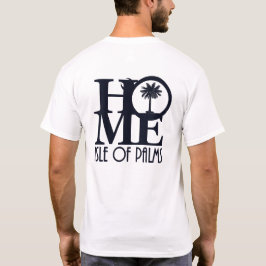 Camiseta HOME Isle of Palms SC (impresión posterior)