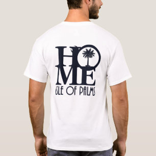Camiseta HOME Isle of Palms SC (impresión posterior)