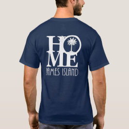 Camiseta HOME James Island (Back Print)
