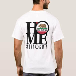 Camiseta HOME Lake Elsinore (huella trasera)