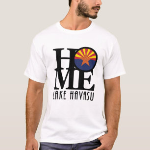 Camiseta HOME Lake Havasu (huella frontal)