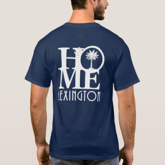 Camiseta HOME Lexington (texto blanco) impresión posterior