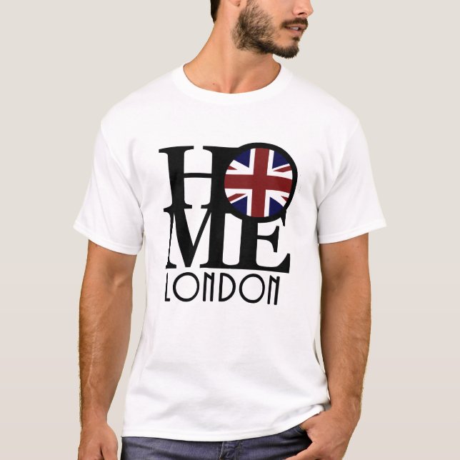 Camiseta HOME London Inglaterra (Anverso)