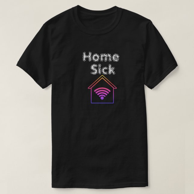 Camiseta Home lover (Diseño del anverso)
