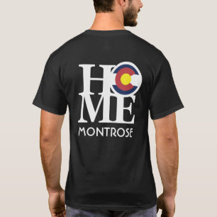 Camiseta HOME Montrose CO