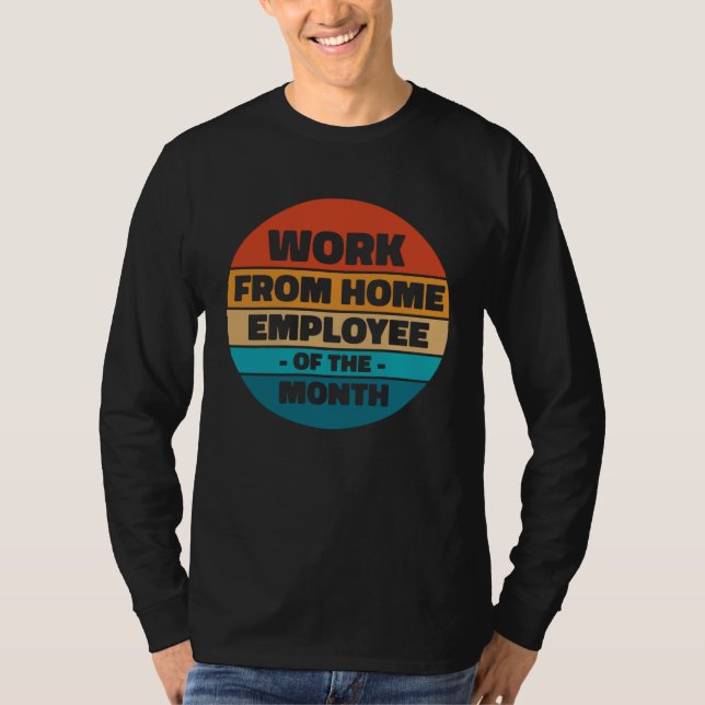 Camiseta home office staff of the month (Anverso)