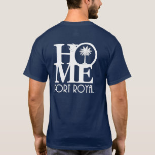 Camiseta HOME Port Royal SC (impresión posterior)