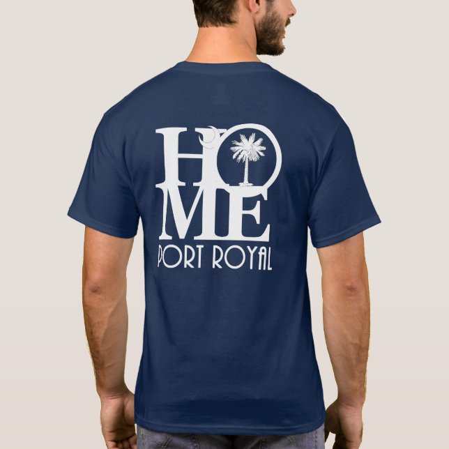 Camiseta HOME Port Royal SC (impresión posterior) (Reverso)