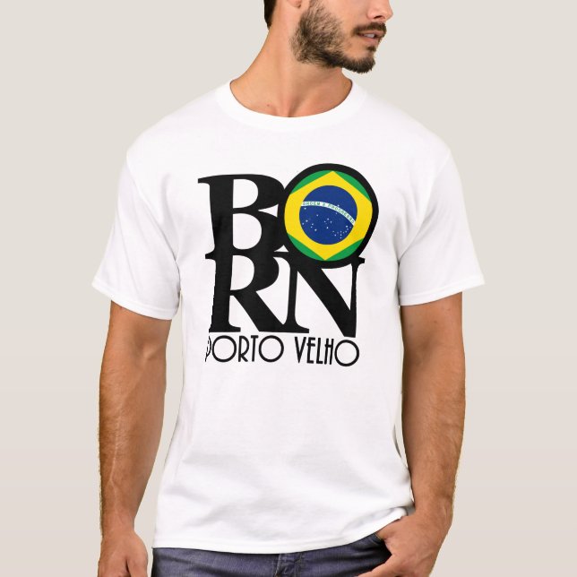 Camiseta HOME Porto Velho (Anverso)