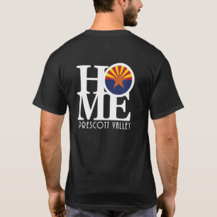Camiseta HOME Prescott Valley Arizona