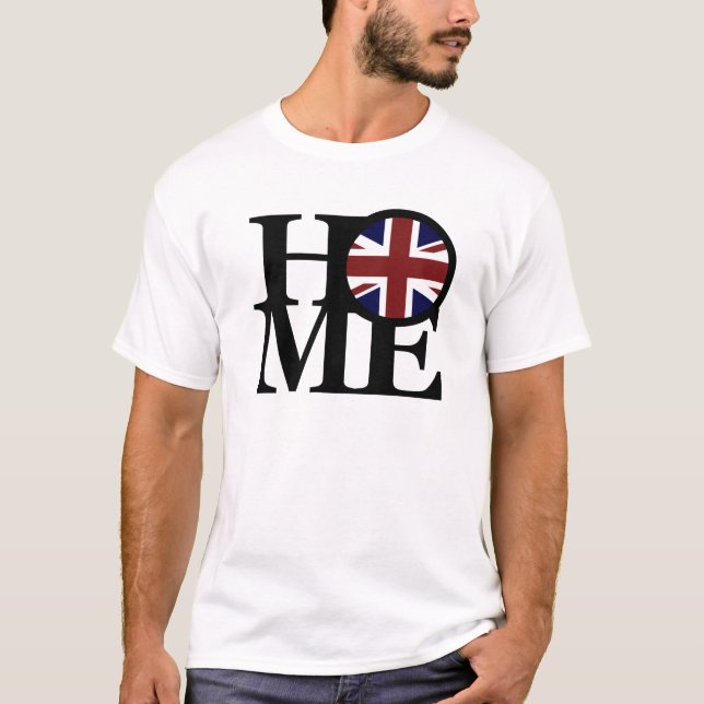 Camiseta HOME Reino Unido (Anverso)