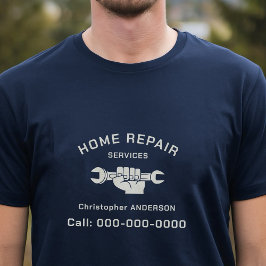 Camiseta Home Repair Services