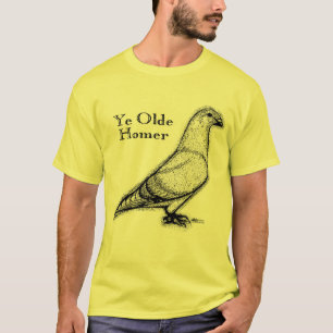 Camiseta Home run de YE Olde