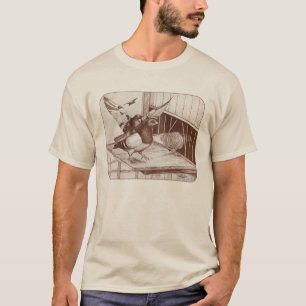 Camiseta Home run del regreso al hogar