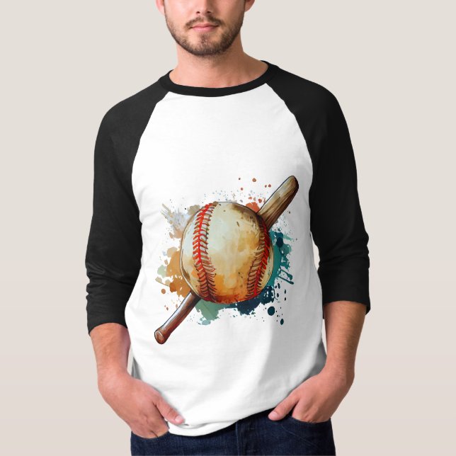 Camiseta Home Run Hues (Anverso)