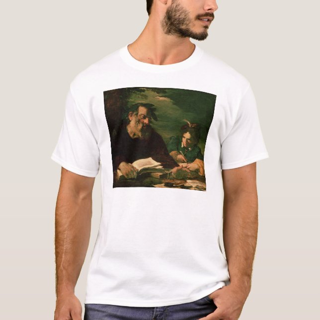 Camiseta Home run que dicta su poema (Anverso)