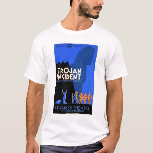 Camiseta Home run Trojan del incidente WPA 1937