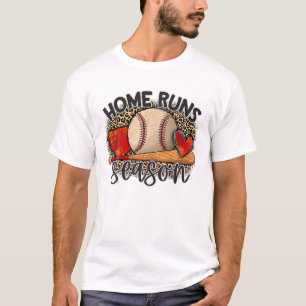 Camiseta Home Runes Temporada Temporada de Béisbol Mamá Jue