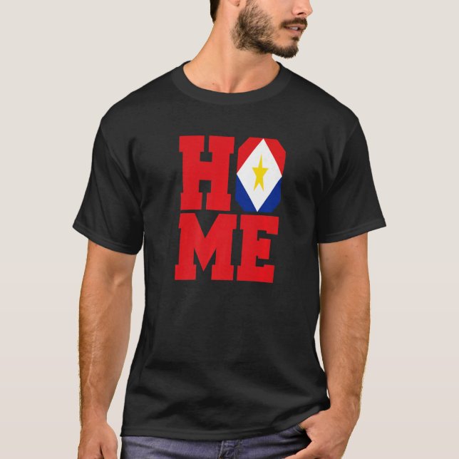 Camiseta HOME Saba (Anverso)