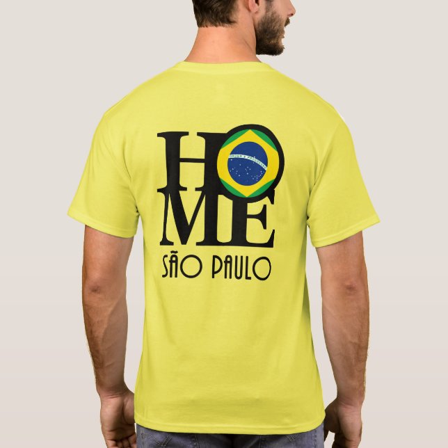Camiseta HOME São Paulo (impresión posterior) (Reverso)