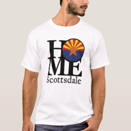 Camiseta HOME Scottsdale Arizona (impresión frontal)