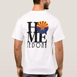 Camiseta HOME Sedona AZ (impresión posterior)